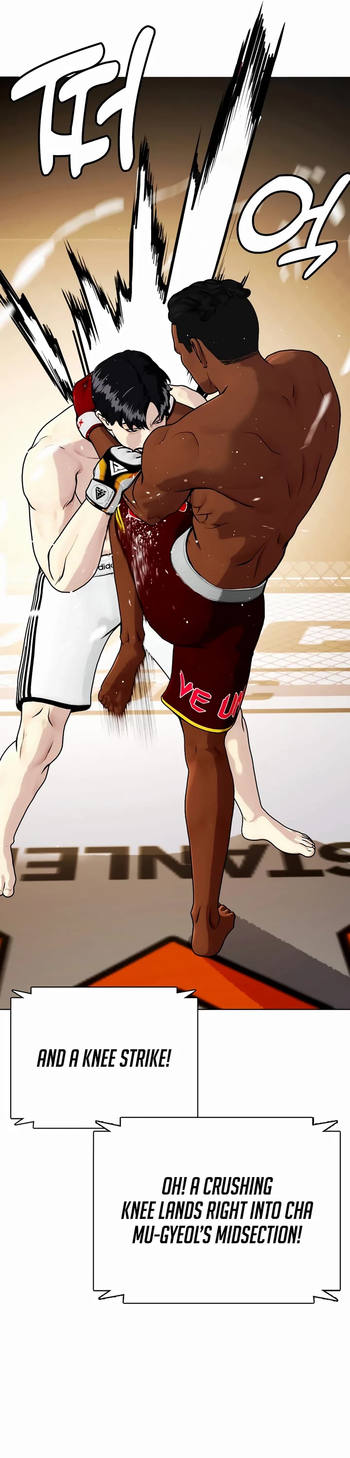 The Outcast Is Too Good at Martial Arts Chapter 93 page 7 - Chapter 93