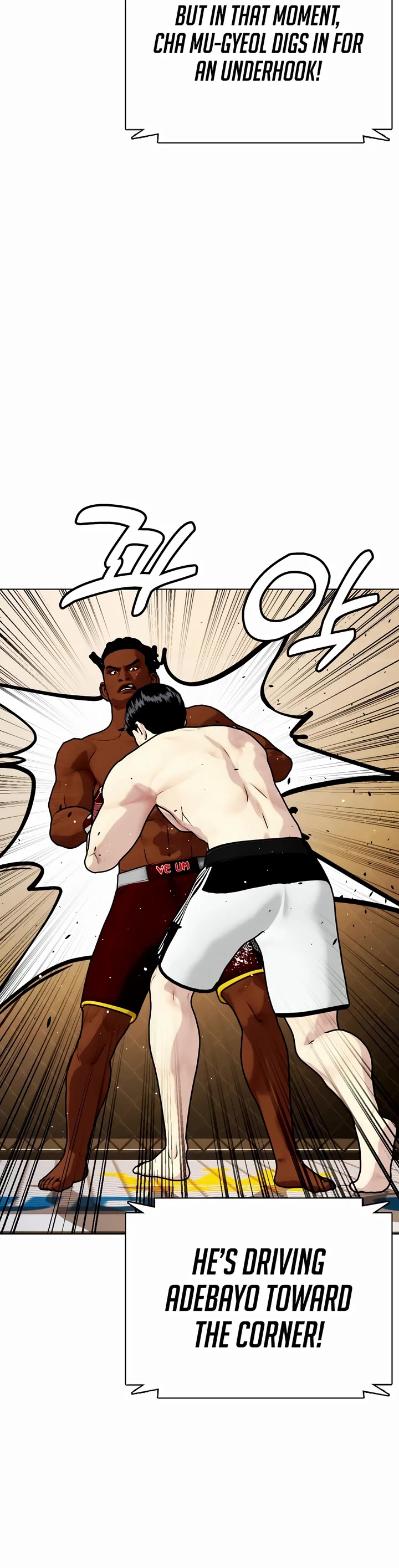 The Outcast Is Too Good at Martial Arts Chapter 93 page 9 - Chapter 93