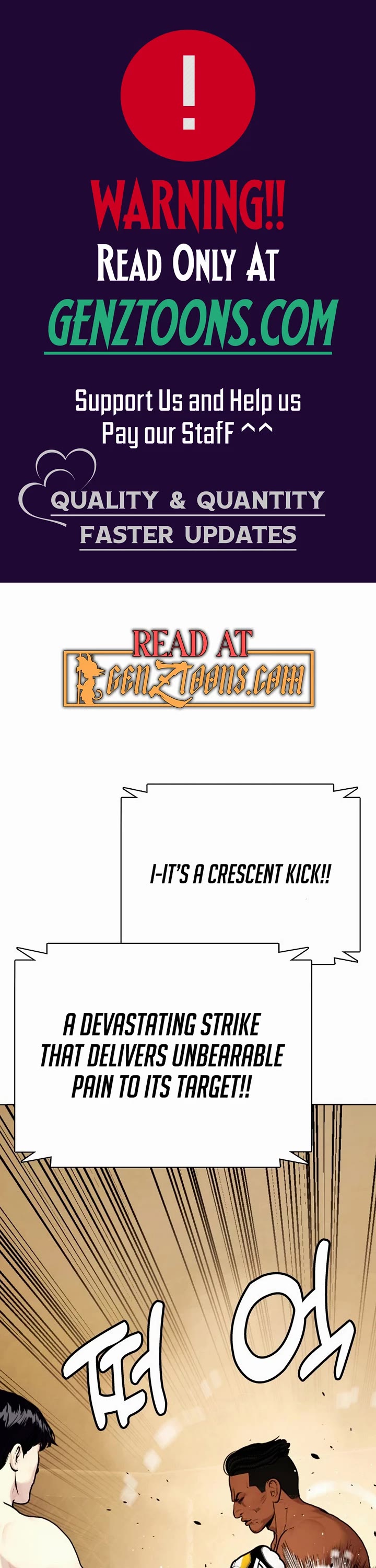 The Outcast Is Too Good at Martial Arts Chapter 94 page 1 - Chapter 94