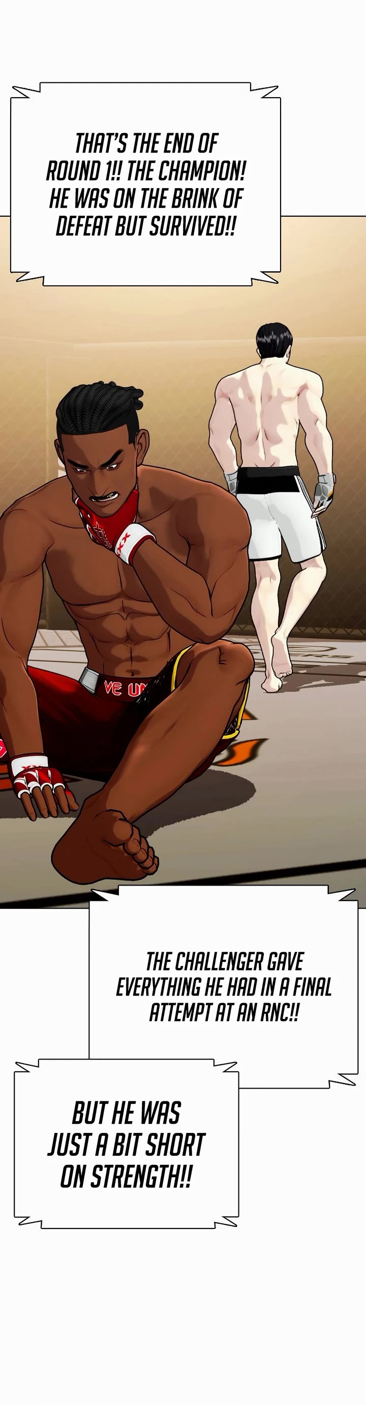 The Outcast Is Too Good at Martial Arts Chapter 94 page 32 - Chapter 94