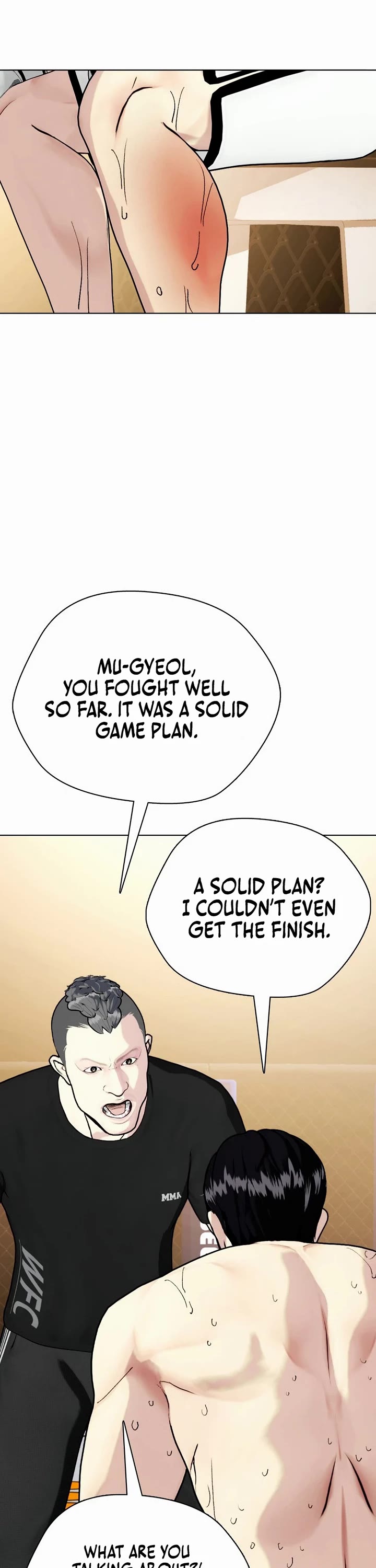 The Outcast Is Too Good at Martial Arts Chapter 94 page 37 - Chapter 94