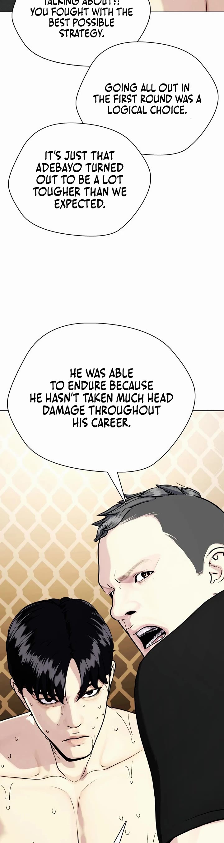 The Outcast Is Too Good at Martial Arts Chapter 94 page 38 - Chapter 94