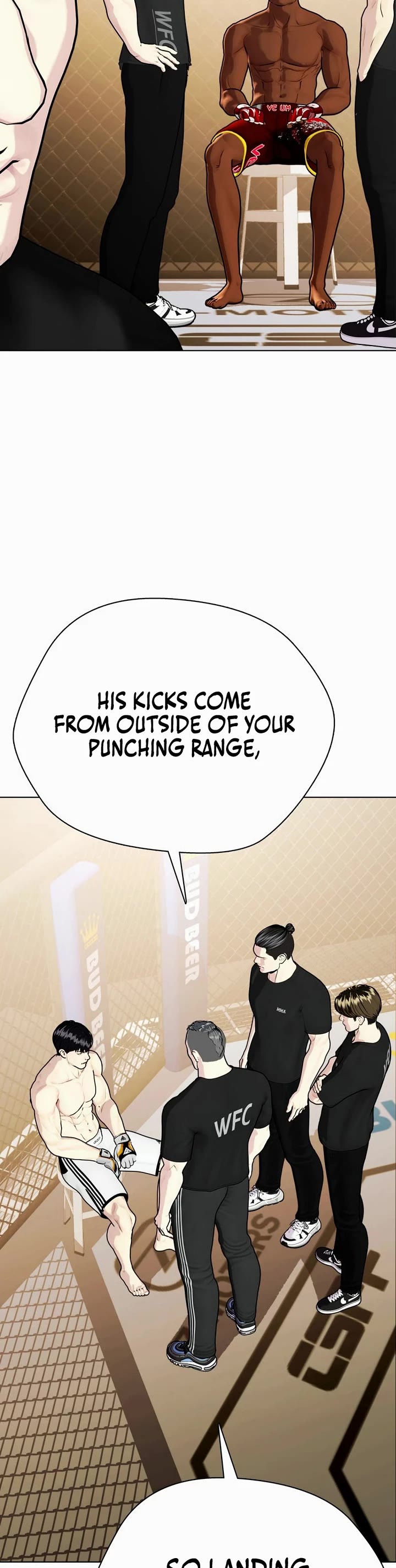 The Outcast Is Too Good at Martial Arts Chapter 94 page 49 - Chapter 94