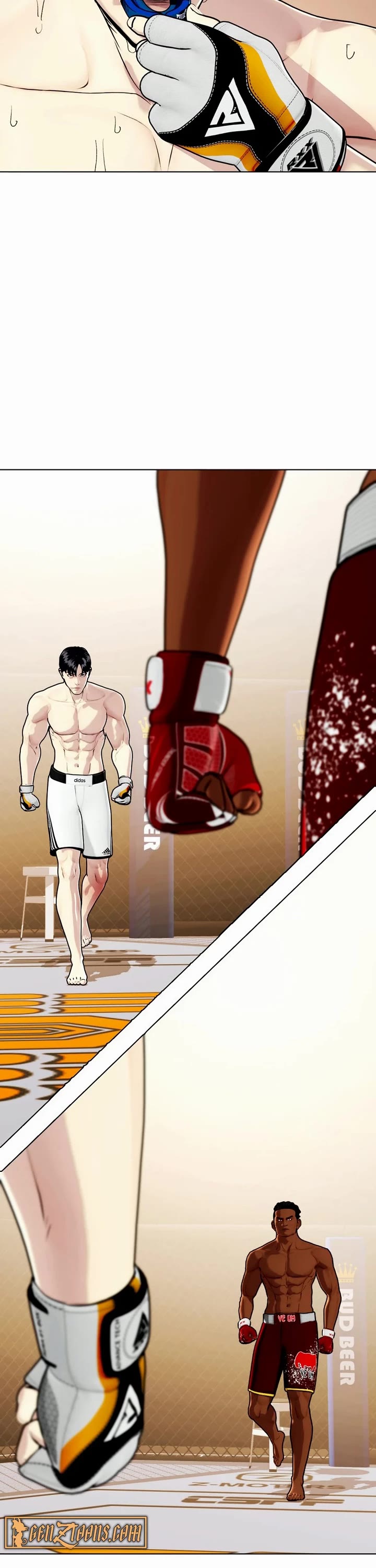 The Outcast Is Too Good at Martial Arts Chapter 94 page 52 - Chapter 94