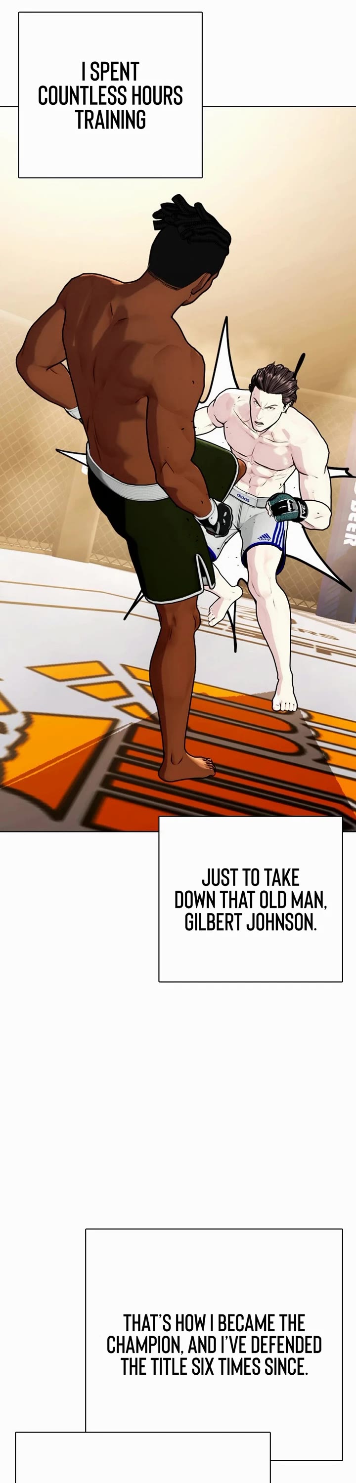The Outcast Is Too Good at Martial Arts Chapter 94 page 6 - Chapter 94