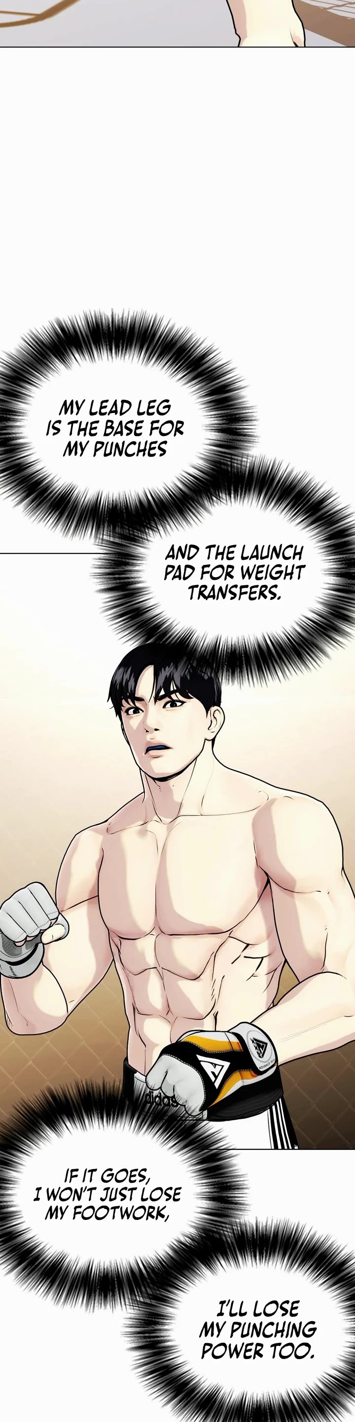 The Outcast Is Too Good at Martial Arts Chapter 94 page 60 - Chapter 94