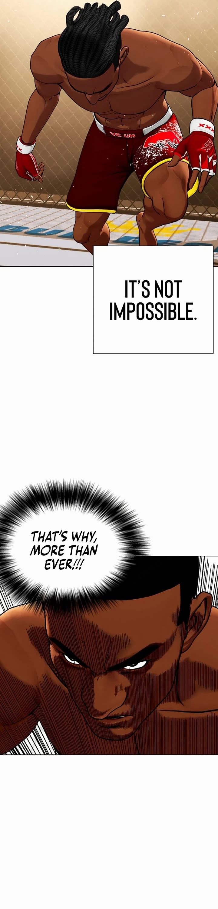 The Outcast Is Too Good at Martial Arts Chapter 94 page 9 - Chapter 94
