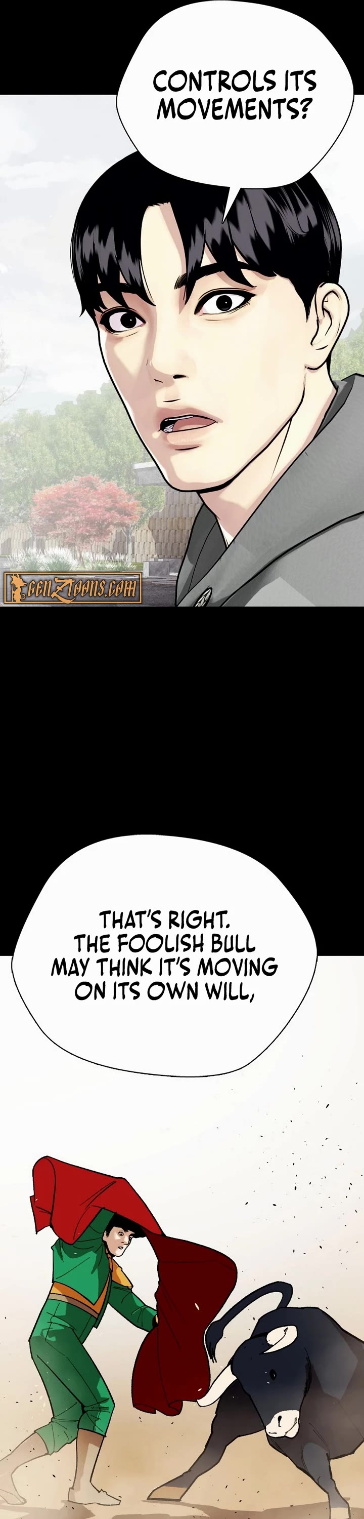 The Outcast Is Too Good at Martial Arts Chapter 95 page 15 - Chapter 95