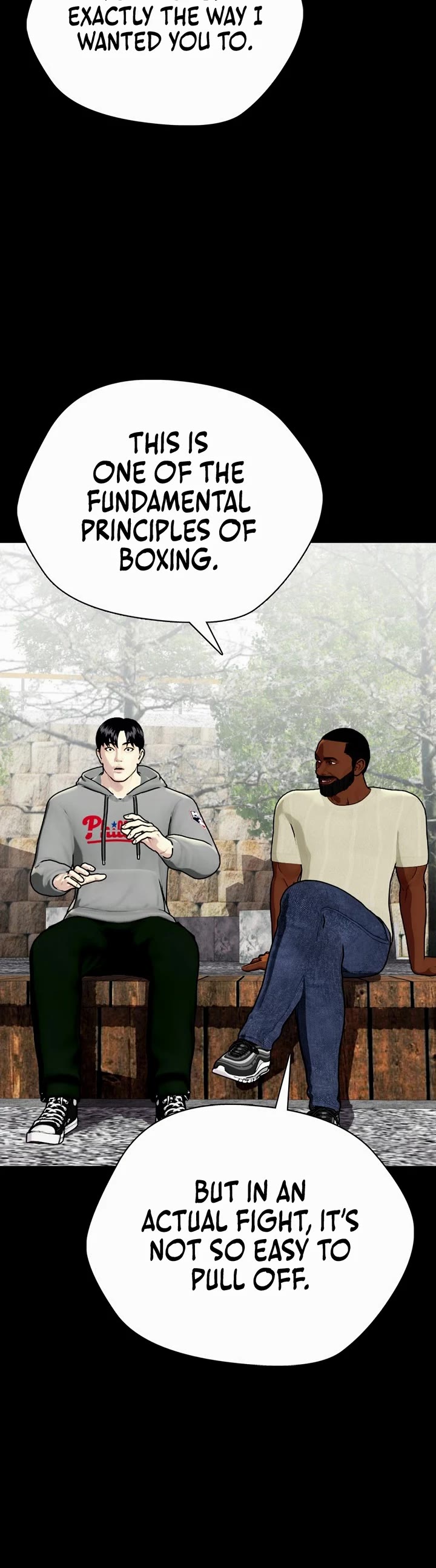 The Outcast Is Too Good at Martial Arts Chapter 95 page 21 - Chapter 95