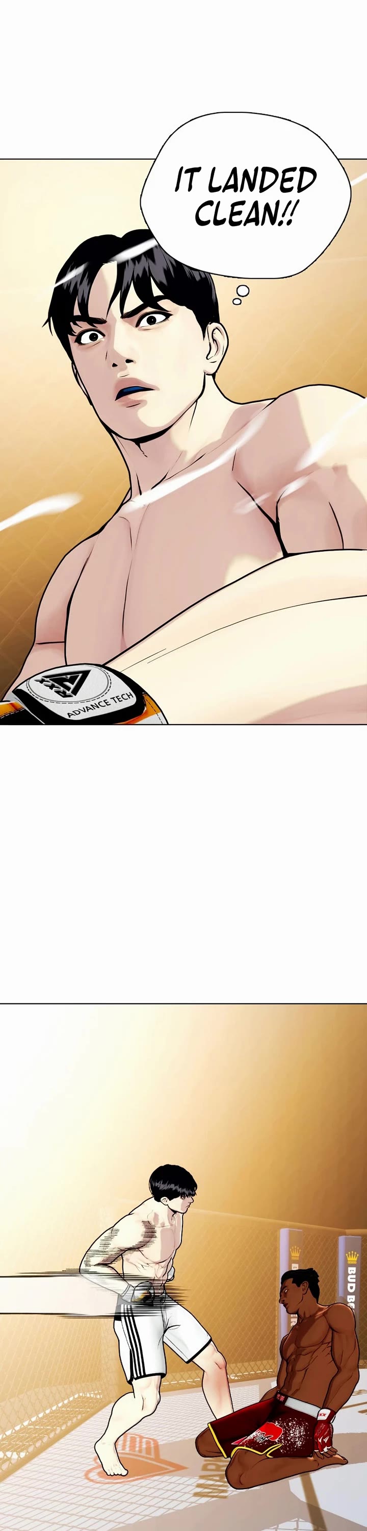 The Outcast Is Too Good at Martial Arts Chapter 95 page 36 - Chapter 95