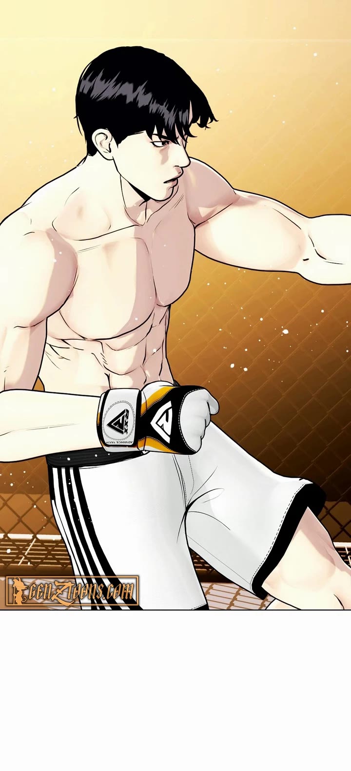 The Outcast Is Too Good at Martial Arts Chapter 95 page 4 - Chapter 95