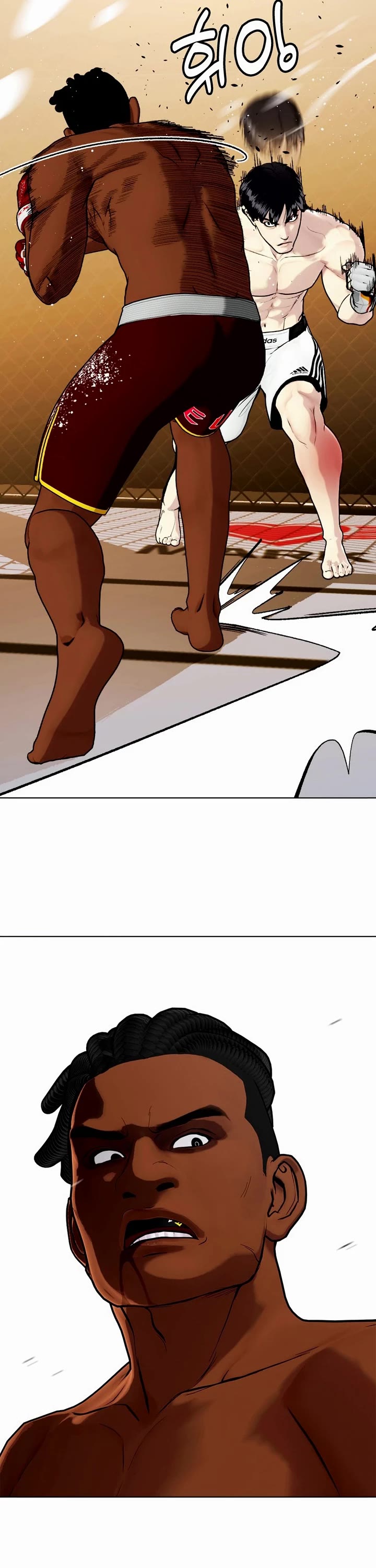 The Outcast Is Too Good at Martial Arts Chapter 95 page 44 - Chapter 95
