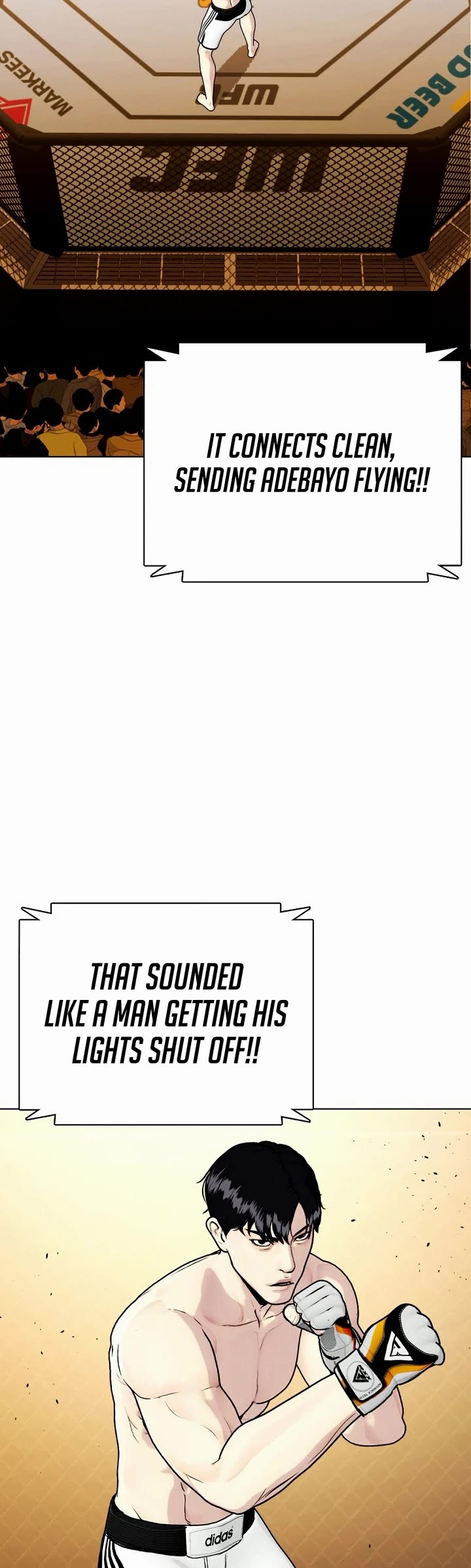 The Outcast Is Too Good at Martial Arts Chapter 95 page 51 - Chapter 95