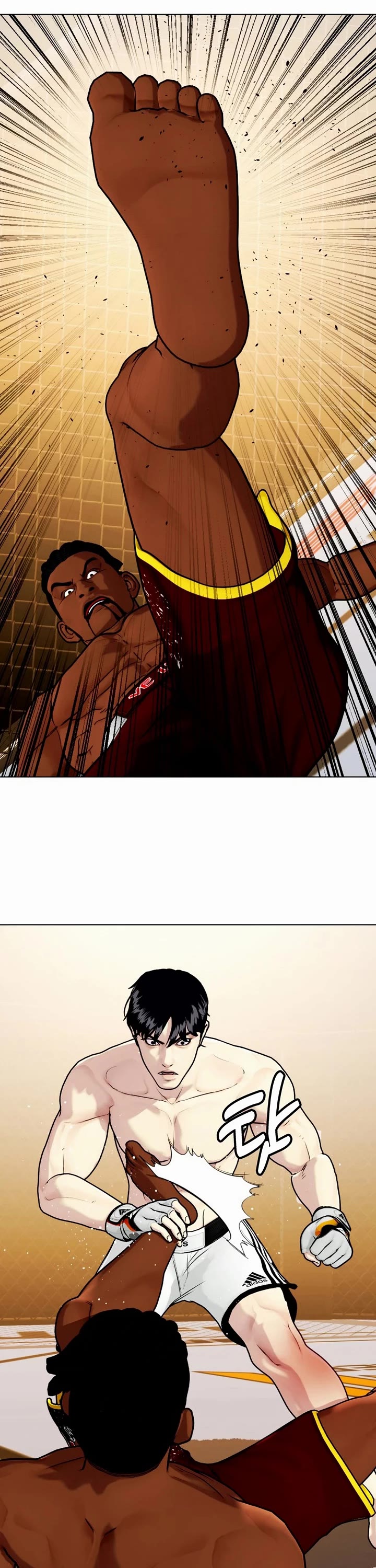 The Outcast Is Too Good at Martial Arts Chapter 95 page 57 - Chapter 95