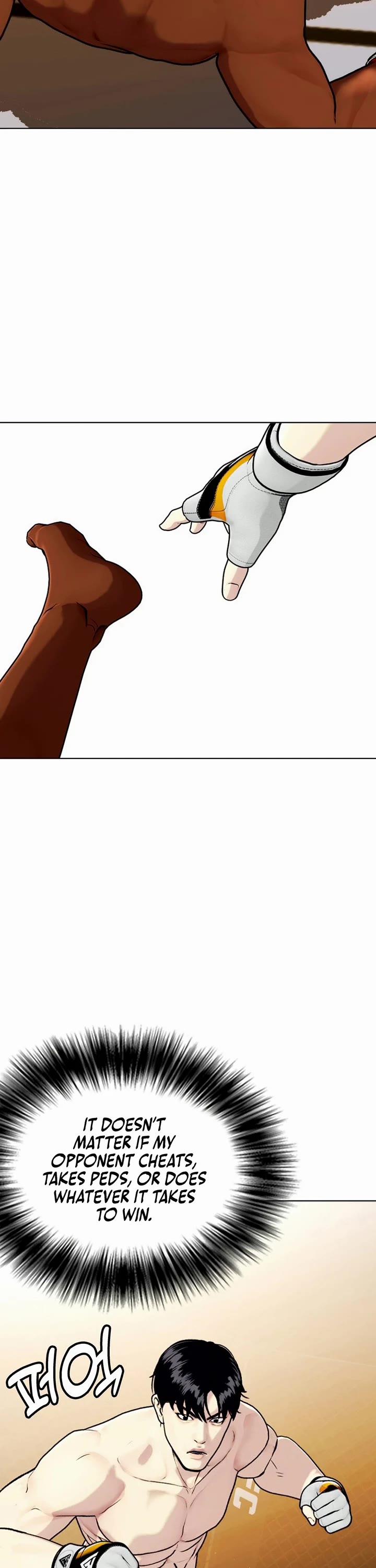 The Outcast Is Too Good at Martial Arts Chapter 95 page 58 - Chapter 95
