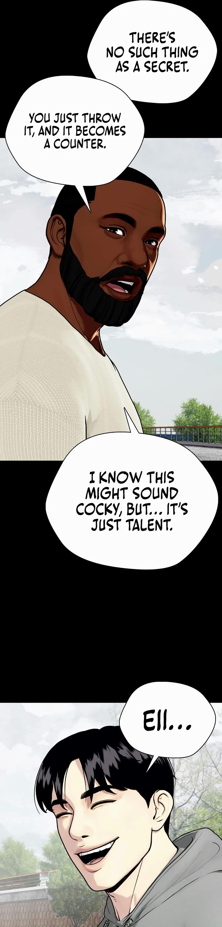 The Outcast Is Too Good at Martial Arts Chapter 95 page 8 - Chapter 95