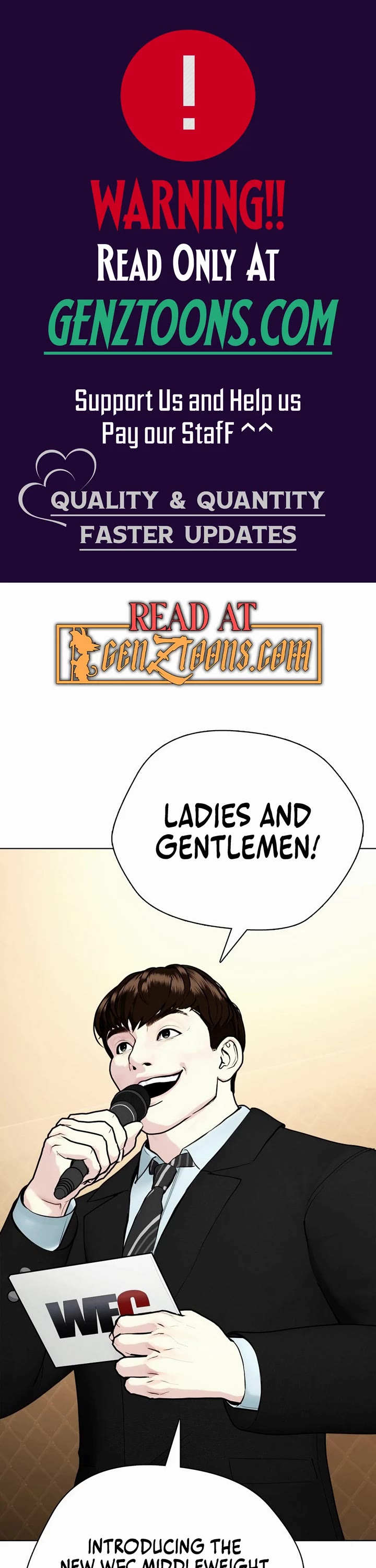The Outcast Is Too Good at Martial Arts Chapter 96 page 1 - Chapter 96
