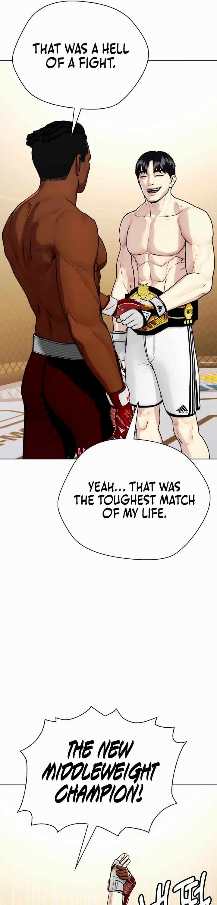 The Outcast Is Too Good at Martial Arts Chapter 96 page 14 - Chapter 96