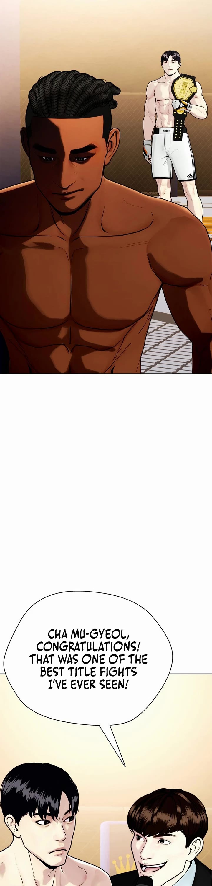 The Outcast Is Too Good at Martial Arts Chapter 96 page 18 - Chapter 96