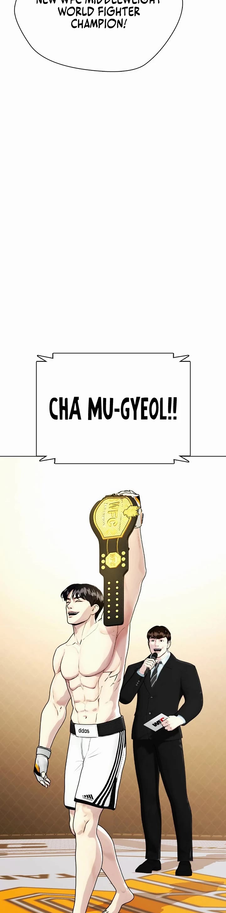 The Outcast Is Too Good at Martial Arts Chapter 96 page 2 - Chapter 96