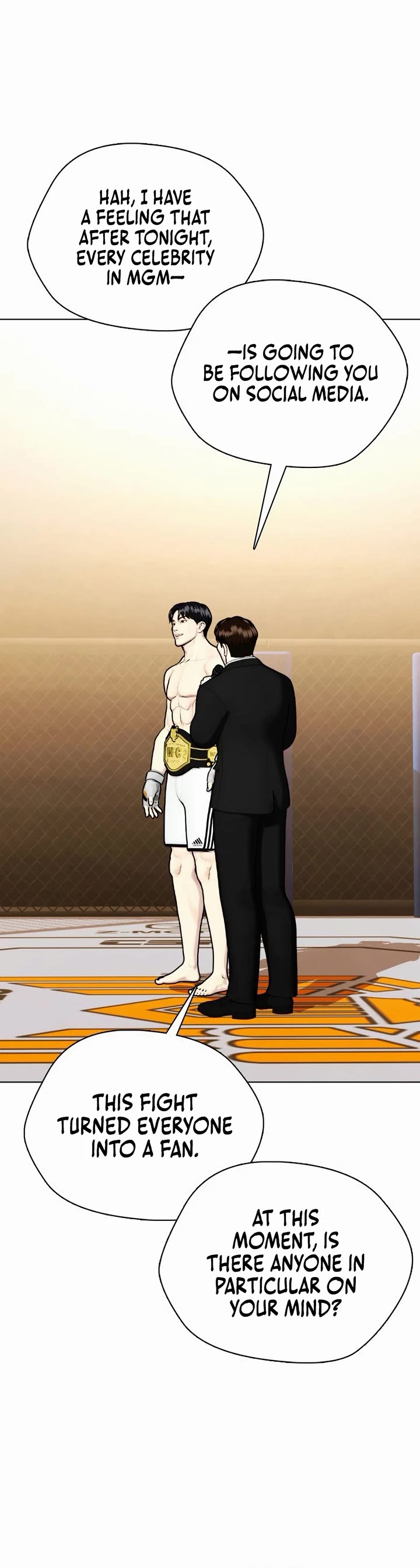 The Outcast Is Too Good at Martial Arts Chapter 96 page 23 - Chapter 96