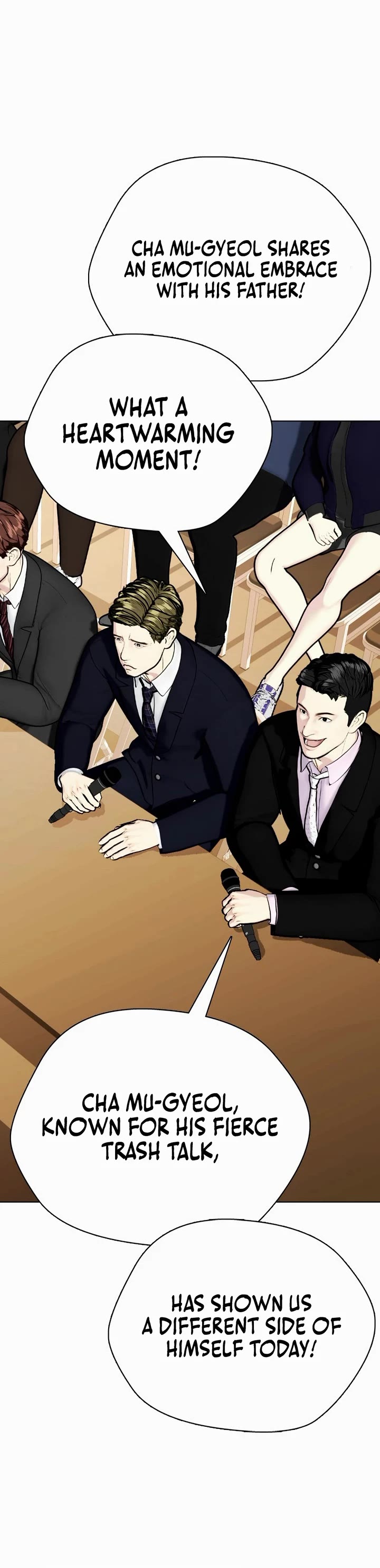 The Outcast Is Too Good at Martial Arts Chapter 96 page 30 - Chapter 96