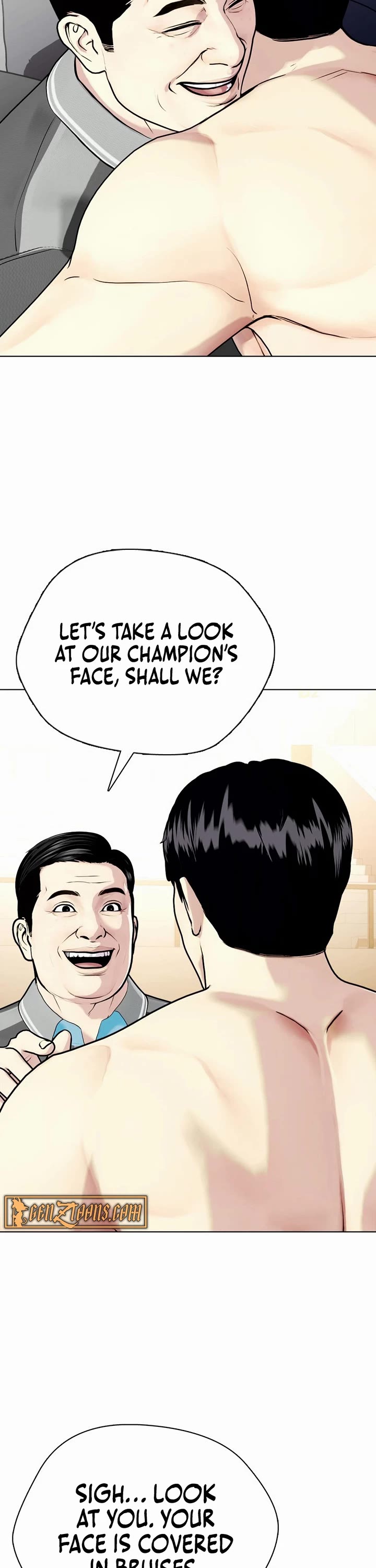 The Outcast Is Too Good at Martial Arts Chapter 96 page 32 - Chapter 96