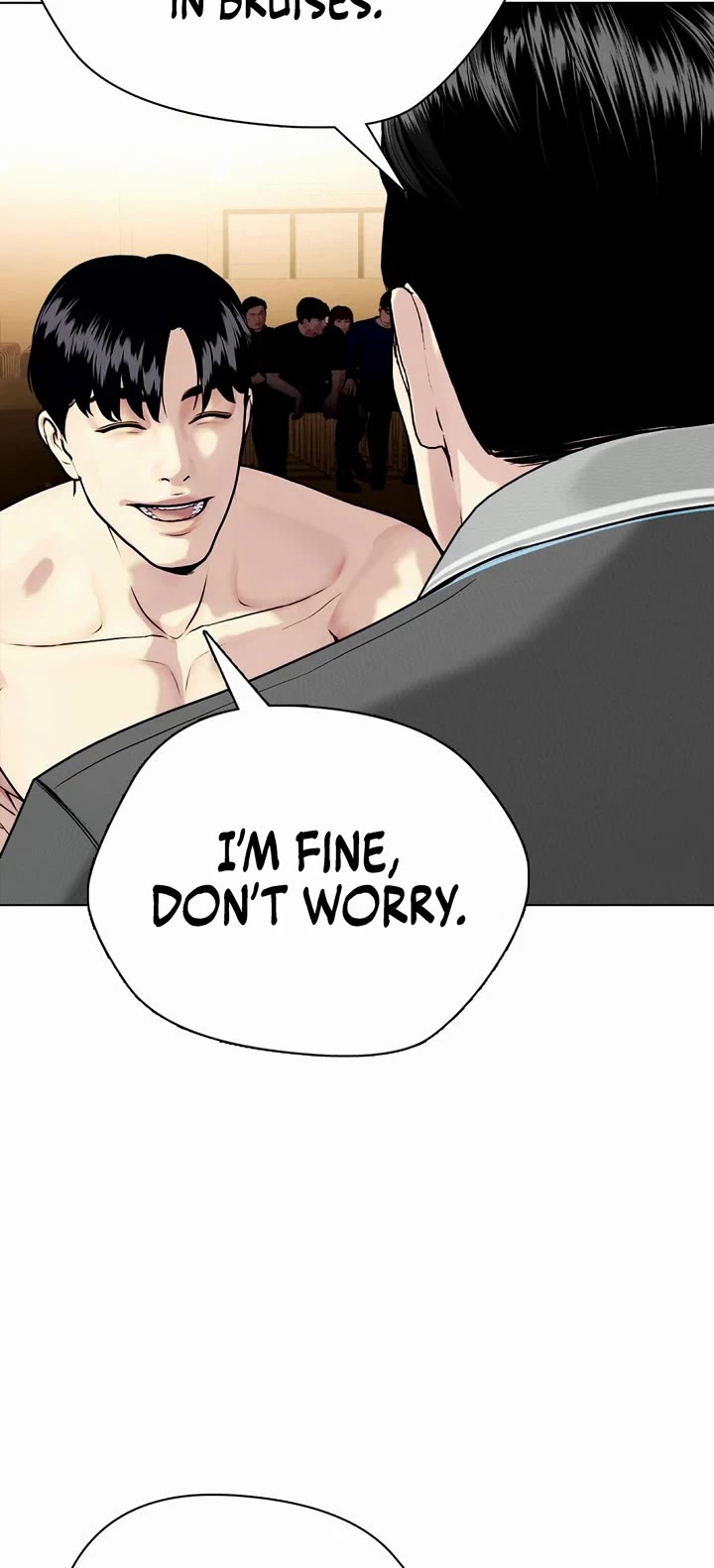 The Outcast Is Too Good at Martial Arts Chapter 96 page 33 - Chapter 96