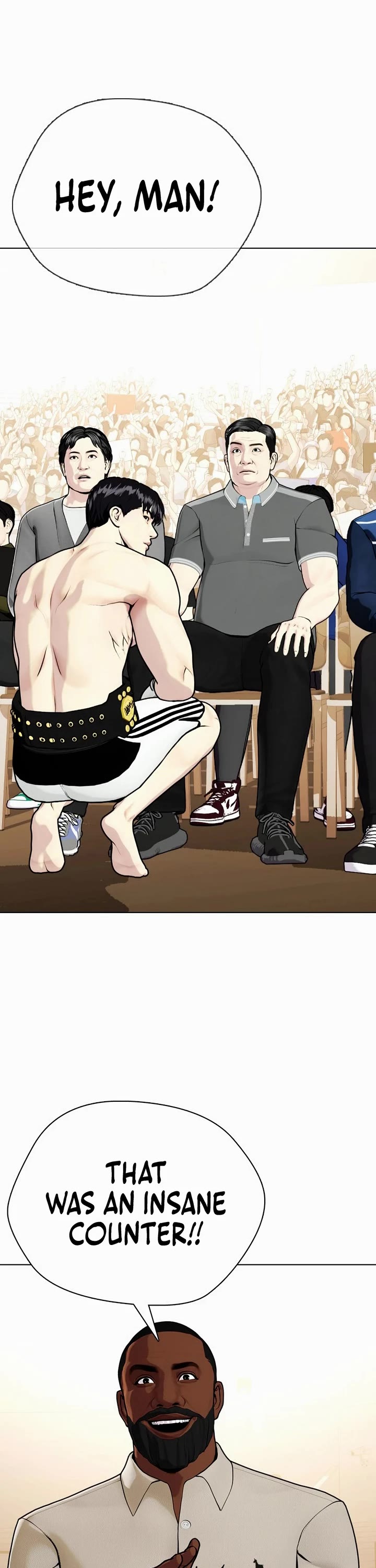 The Outcast Is Too Good at Martial Arts Chapter 96 page 35 - Chapter 96