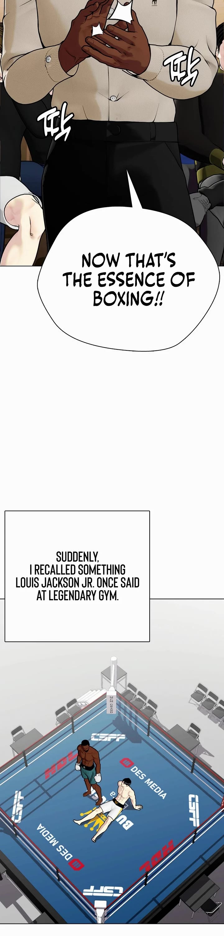 The Outcast Is Too Good at Martial Arts Chapter 96 page 36 - Chapter 96