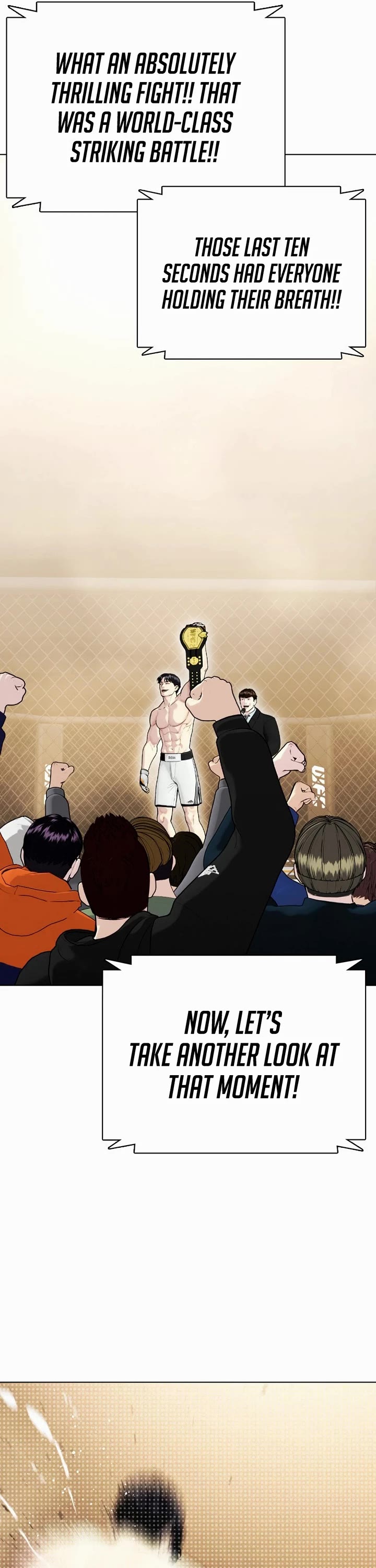 The Outcast Is Too Good at Martial Arts Chapter 96 page 4 - Chapter 96