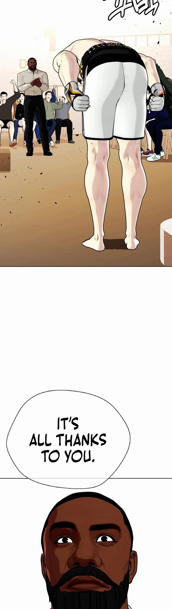 The Outcast Is Too Good at Martial Arts Chapter 96 page 40 - Chapter 96