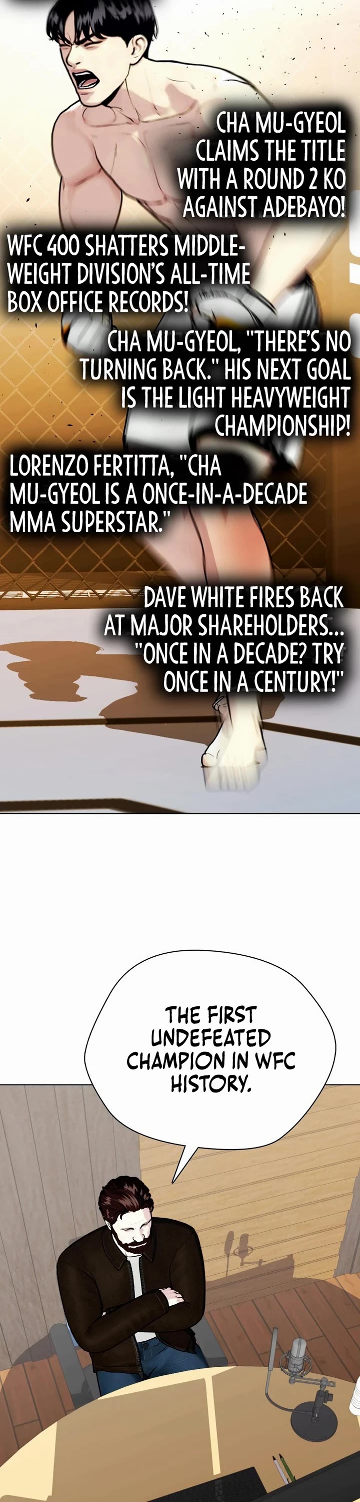 The Outcast Is Too Good at Martial Arts Chapter 96 page 49 - Chapter 96