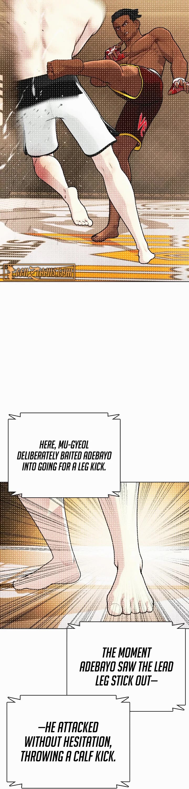 The Outcast Is Too Good at Martial Arts Chapter 96 page 5 - Chapter 96