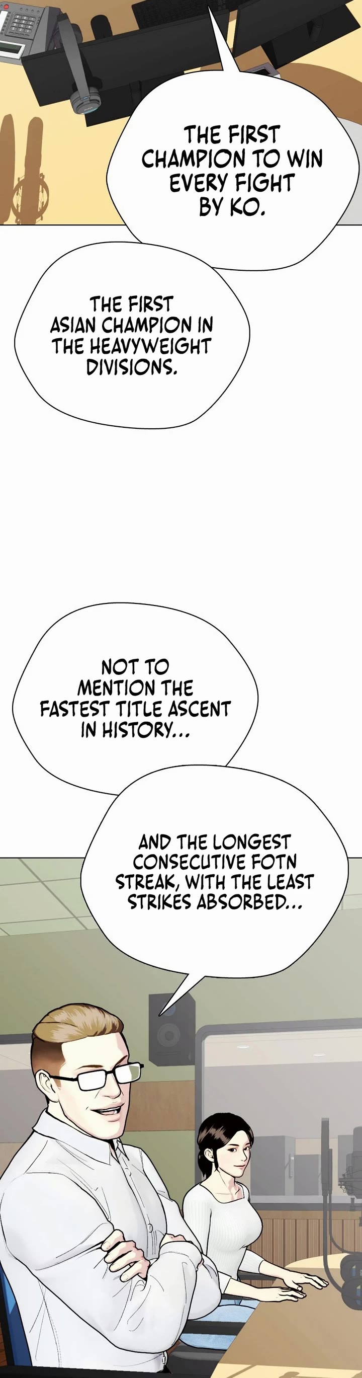 The Outcast Is Too Good at Martial Arts Chapter 96 page 50 - Chapter 96
