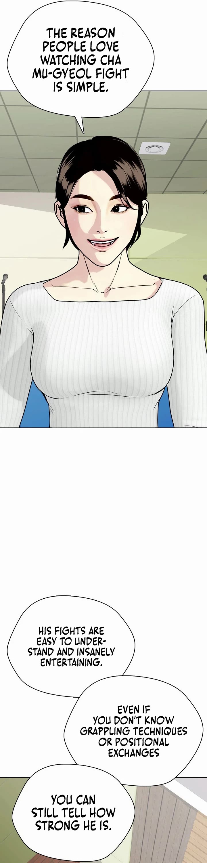The Outcast Is Too Good at Martial Arts Chapter 96 page 55 - Chapter 96