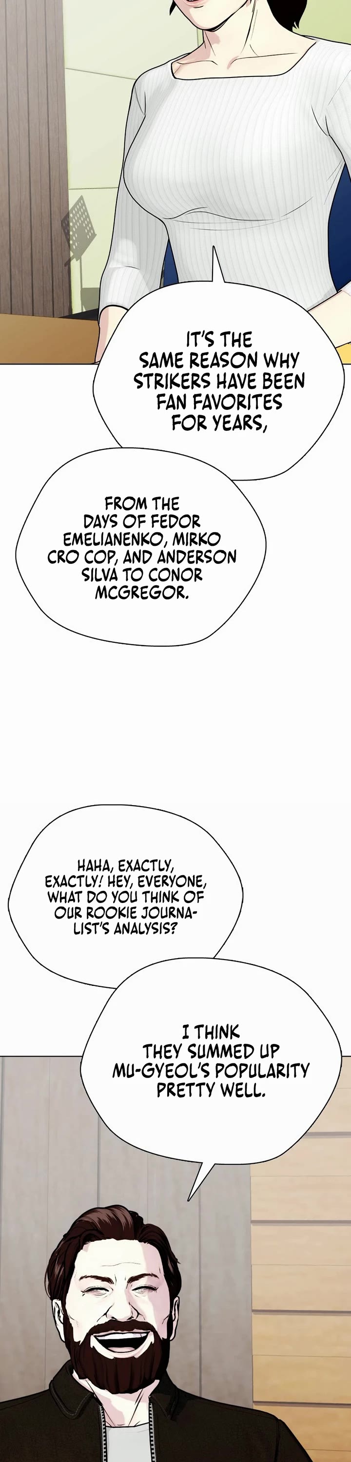 The Outcast Is Too Good at Martial Arts Chapter 96 page 57 - Chapter 96