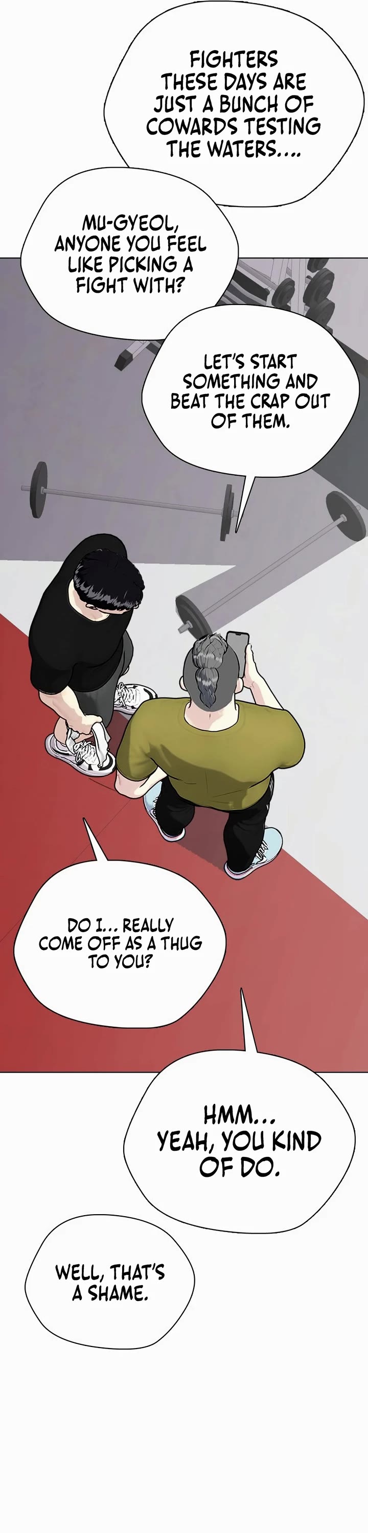 The Outcast Is Too Good at Martial Arts Chapter 96 page 75 - Chapter 96