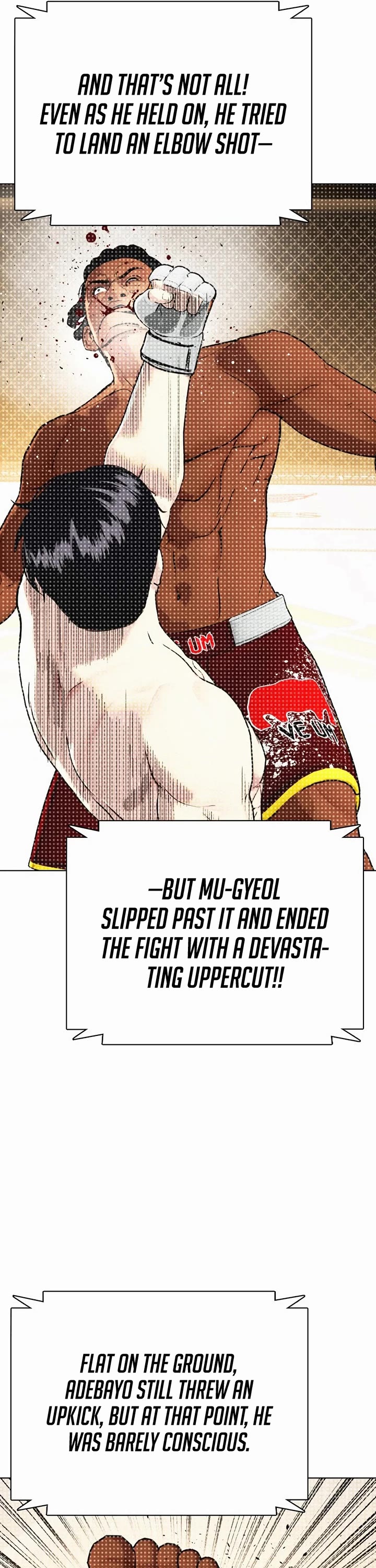 The Outcast Is Too Good at Martial Arts Chapter 96 page 8 - Chapter 96