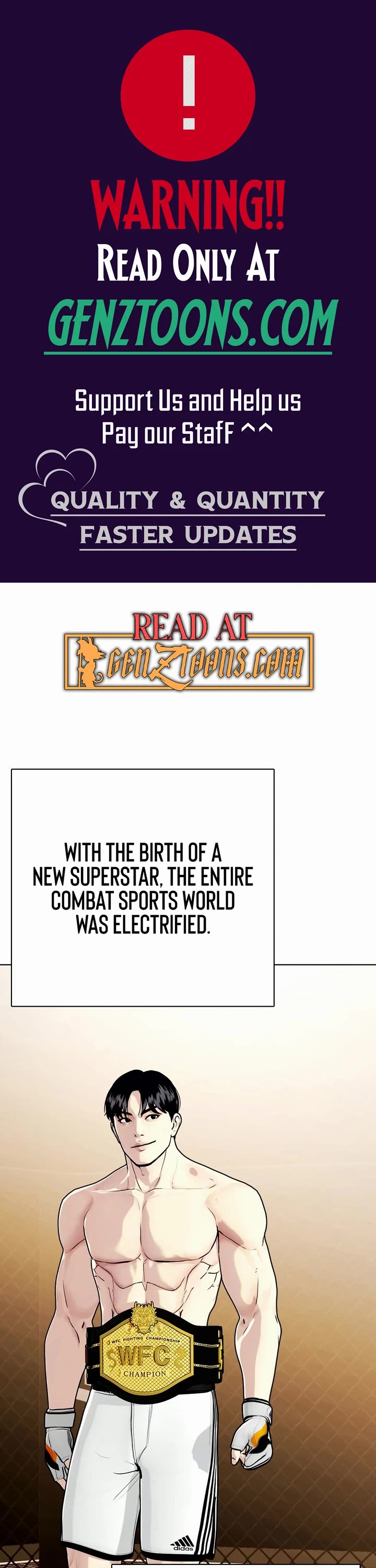 The Outcast Is Too Good at Martial Arts Chapter 97 page 1 - Chapter 97