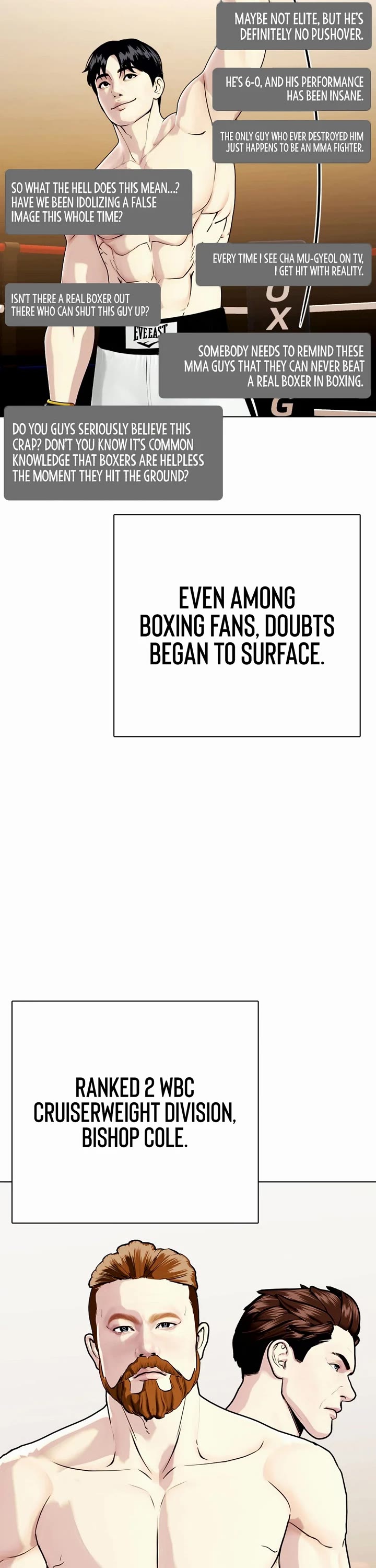 The Outcast Is Too Good at Martial Arts Chapter 97 page 10 - Chapter 97