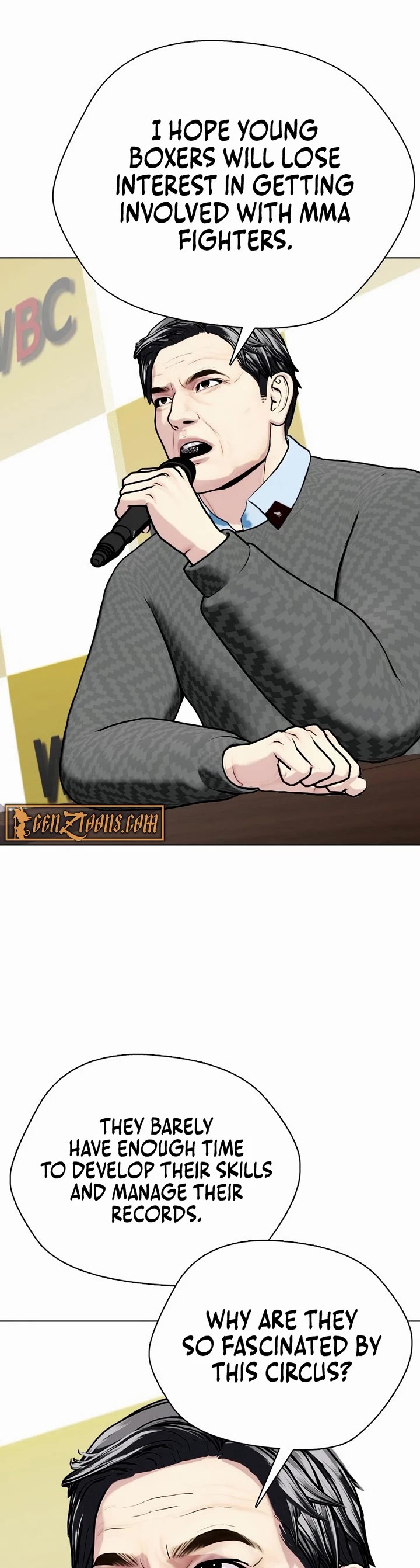 The Outcast Is Too Good at Martial Arts Chapter 97 page 14 - Chapter 97