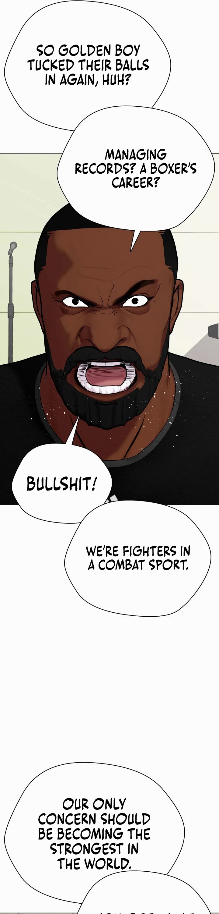 The Outcast Is Too Good at Martial Arts Chapter 97 page 16 - Chapter 97