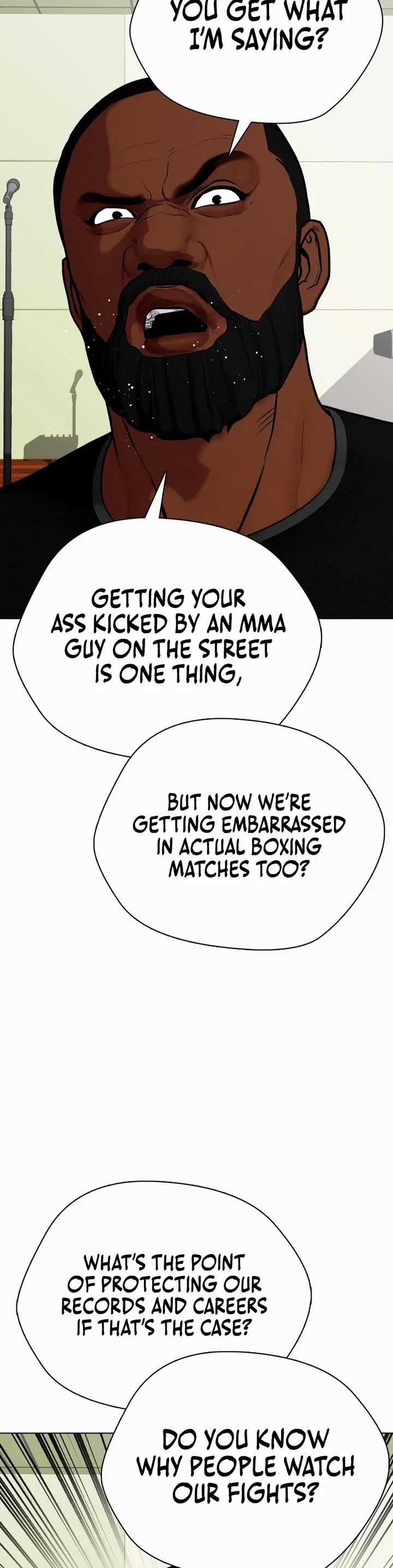 The Outcast Is Too Good at Martial Arts Chapter 97 page 17 - Chapter 97