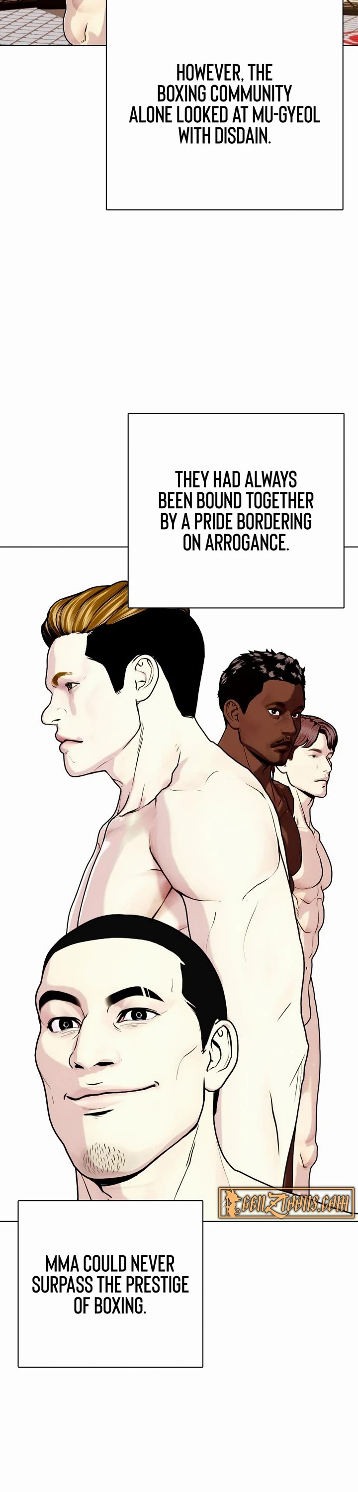 The Outcast Is Too Good at Martial Arts Chapter 97 page 2 - Chapter 97