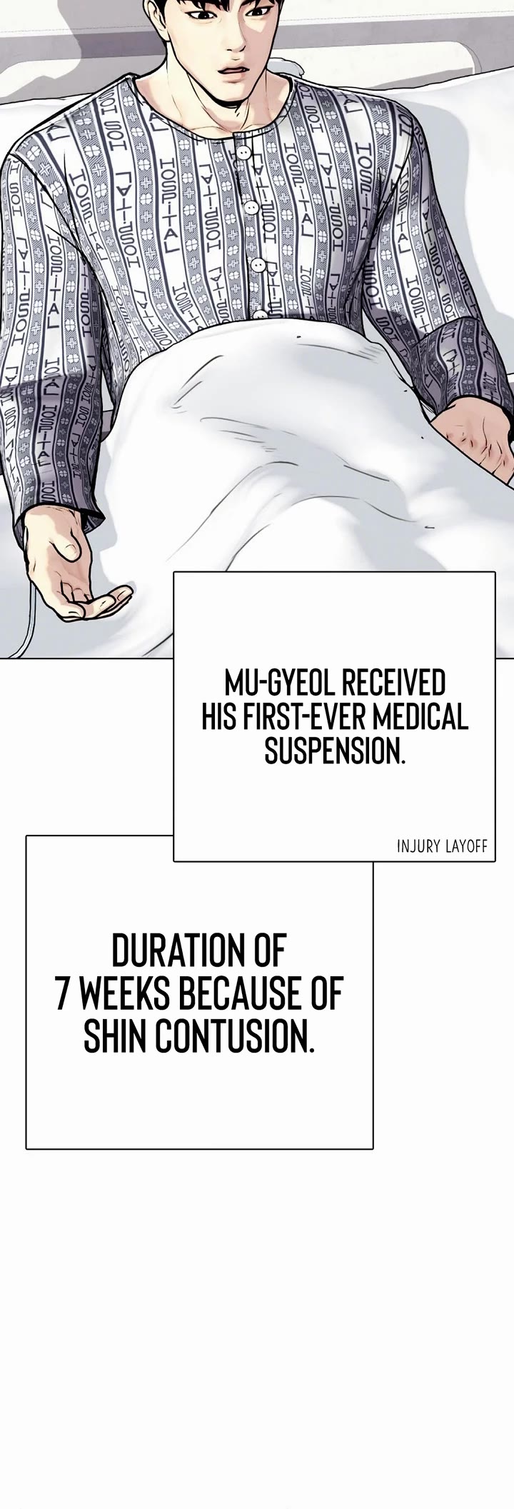 The Outcast Is Too Good at Martial Arts Chapter 97 page 21 - Chapter 97