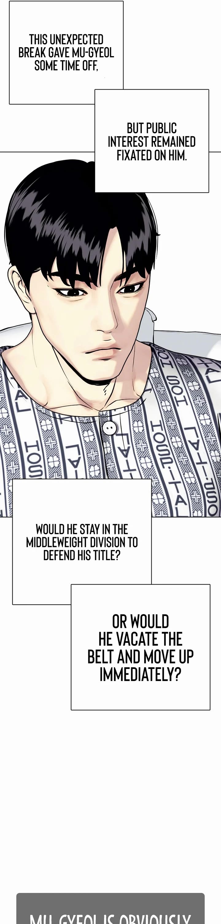 The Outcast Is Too Good at Martial Arts Chapter 97 page 22 - Chapter 97
