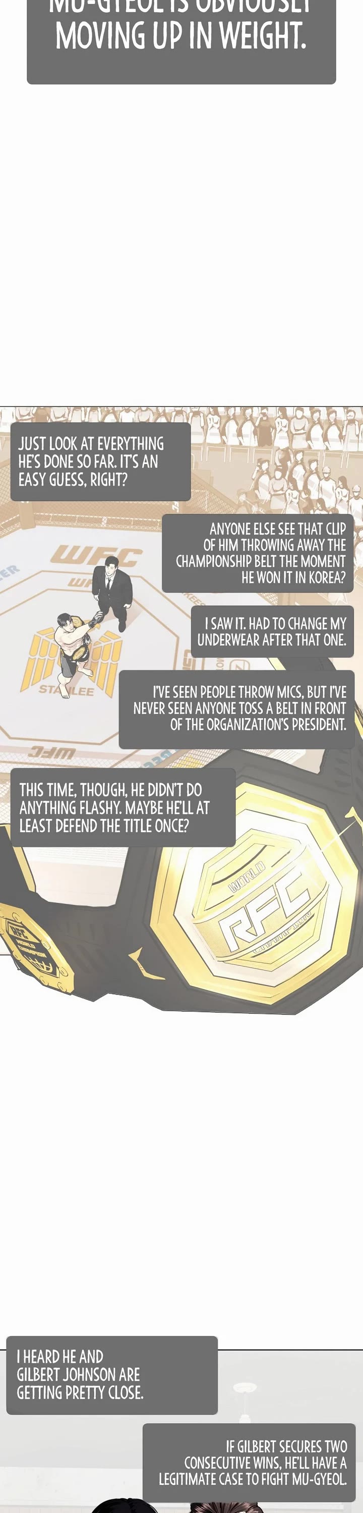 The Outcast Is Too Good at Martial Arts Chapter 97 page 23 - Chapter 97