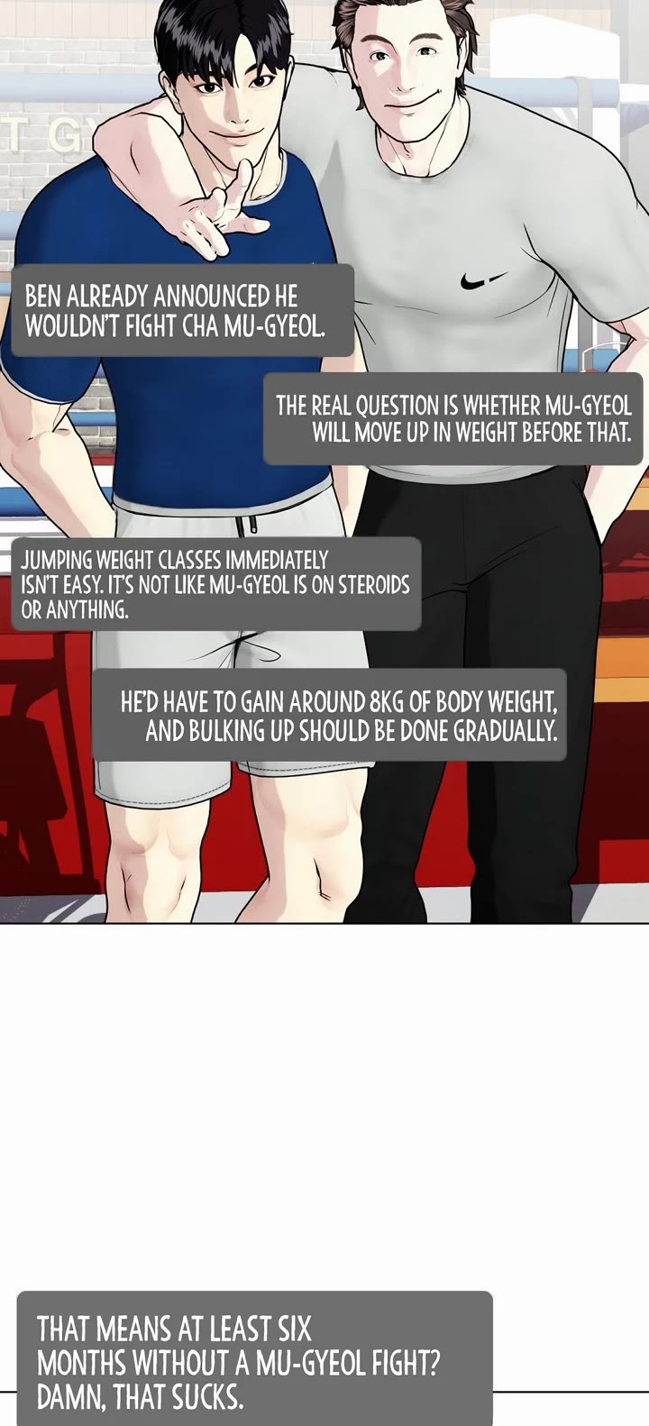 The Outcast Is Too Good at Martial Arts Chapter 97 page 24 - Chapter 97