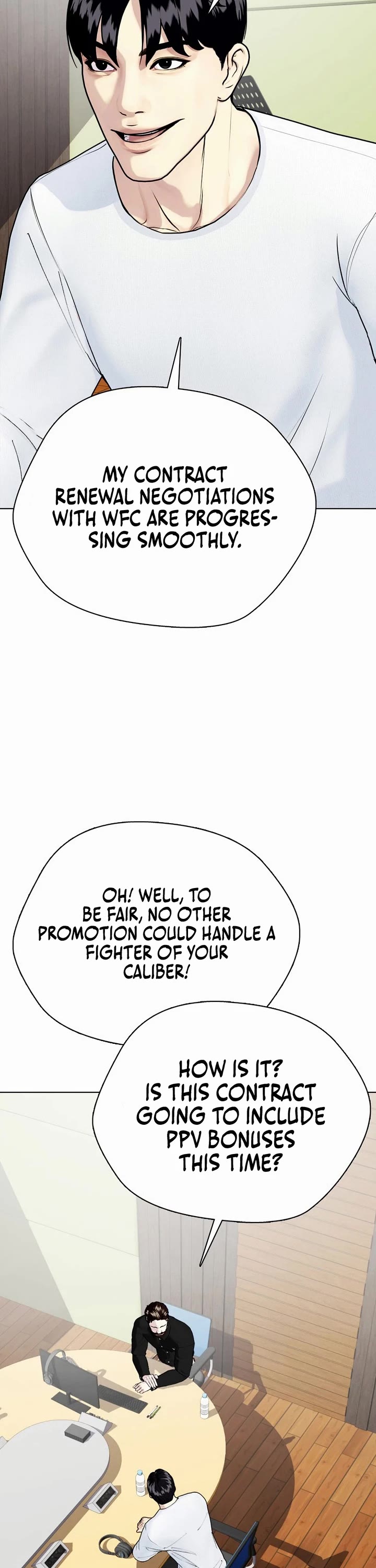 The Outcast Is Too Good at Martial Arts Chapter 97 page 27 - Chapter 97